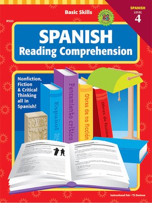 cover image of Basic Skills Spanish Reading Comprehension, Level 4, Grades 6 - 12